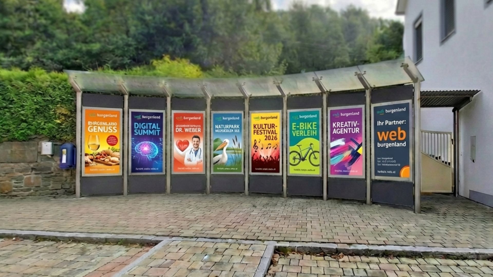 Werbefläche Olbendorf